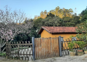 Casa Kiiro, um ambiente tranquilo e de sossego.
